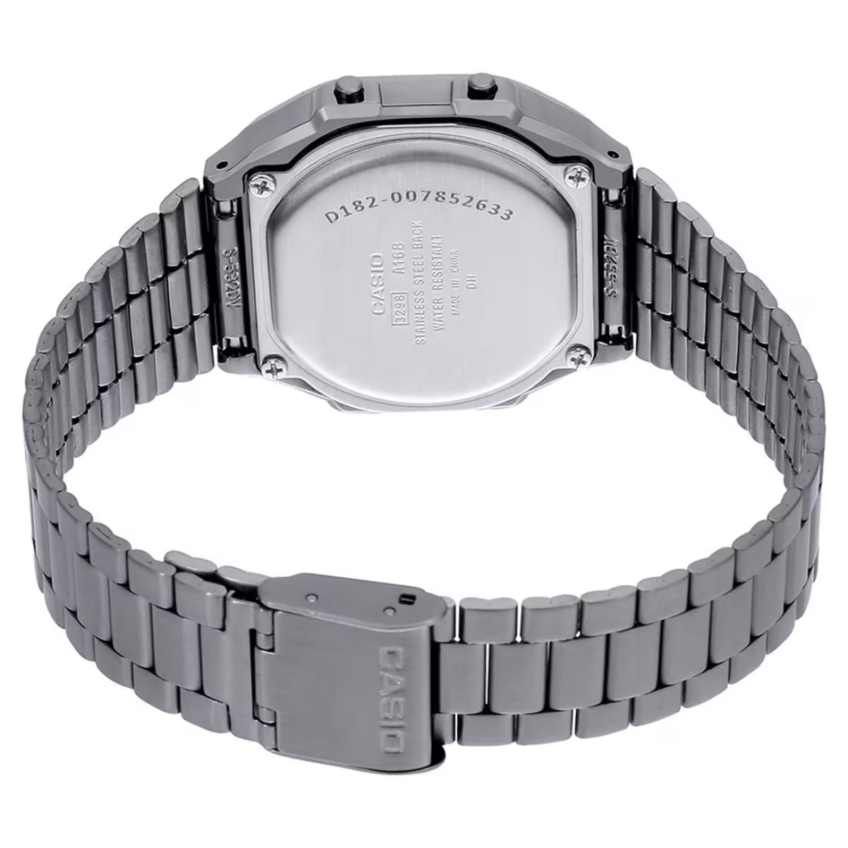 Unisex Casio Vintage Digital Watch |A168WGG-1BDF